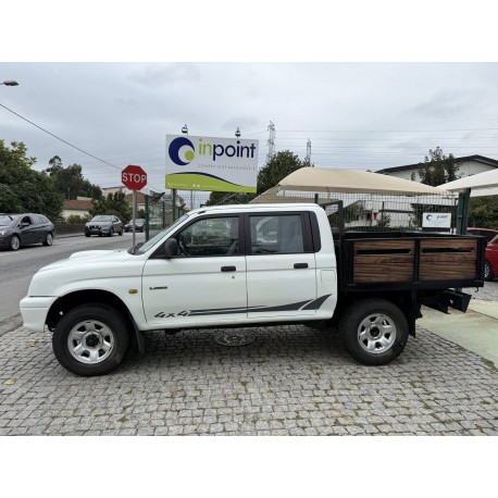 MITSUBISHI L200 CABINE DUPLA 4X4