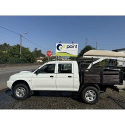 MITSUBISHI L200 CABINE DUPLA 4X4
