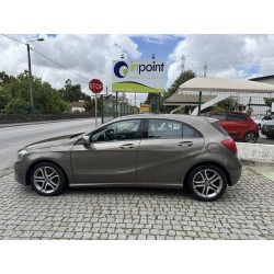 Mercedes-Benz A 180 CDI (BlueEFFICIENCY) Style