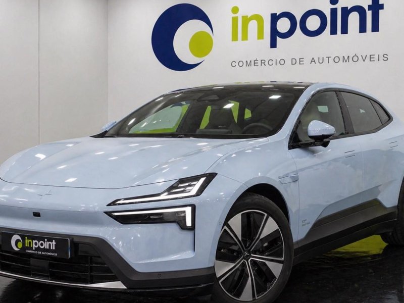 Polestar 4 Long Range 100 kWh Single Motor Plus