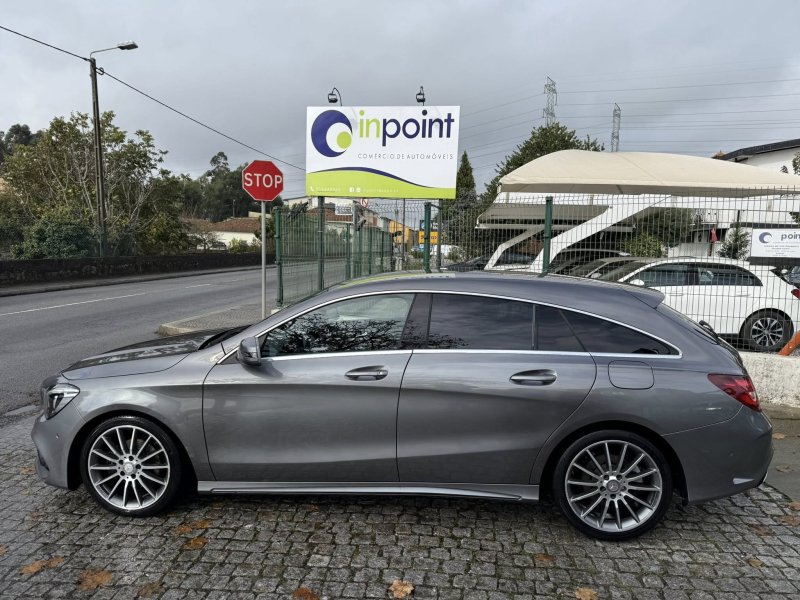 Mercedes CLA 200 D Shooting Brake AMG Line