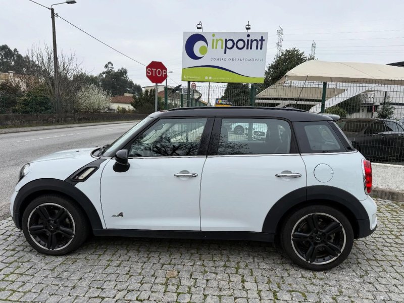 Mini cooper S coutryman 4x4 Automatic