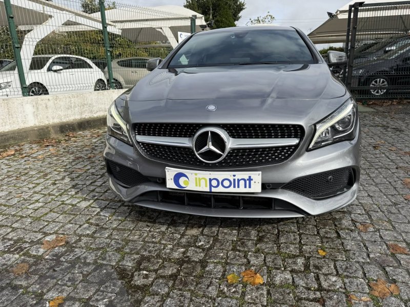 Mercedes CLA 200 d Shooting Brake AMG Line Aut. - Foto 2