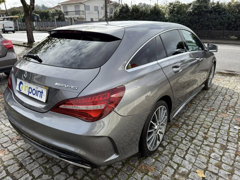 Mercedes CLA 200 d Shooting Brake AMG Line Aut. - Foto 6