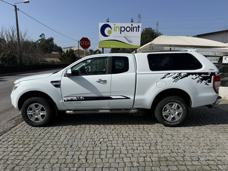 Ford Ranger 2.2 TDCI Limited 4x4 4 Lug