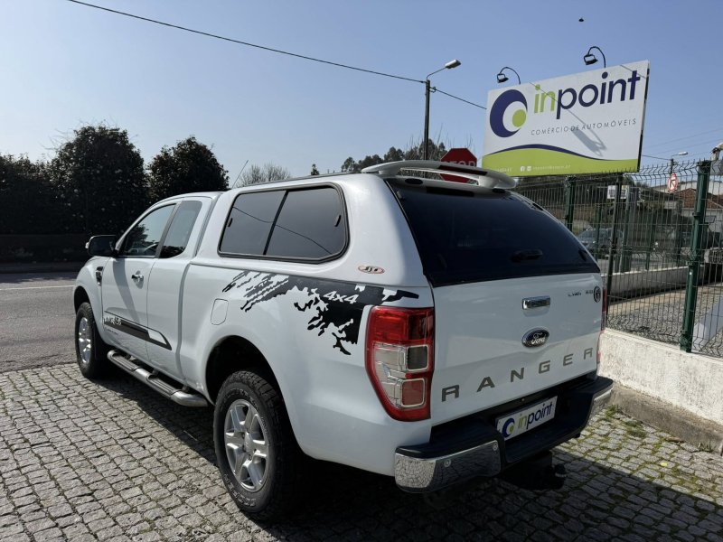 Ford Ranger 2.2 TDCI Limited 4x4 4 Lug - Foto 7
