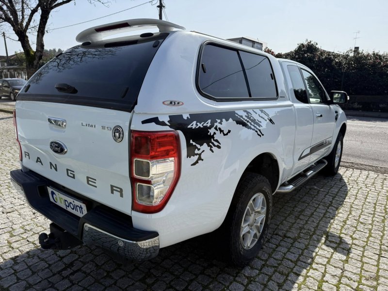 Ford Ranger 2.2 TDCI Limited 4x4 4 Lug - Foto 4