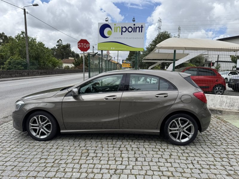 Mercedes A 180 CDI (BlueEFFICIENCY) Style